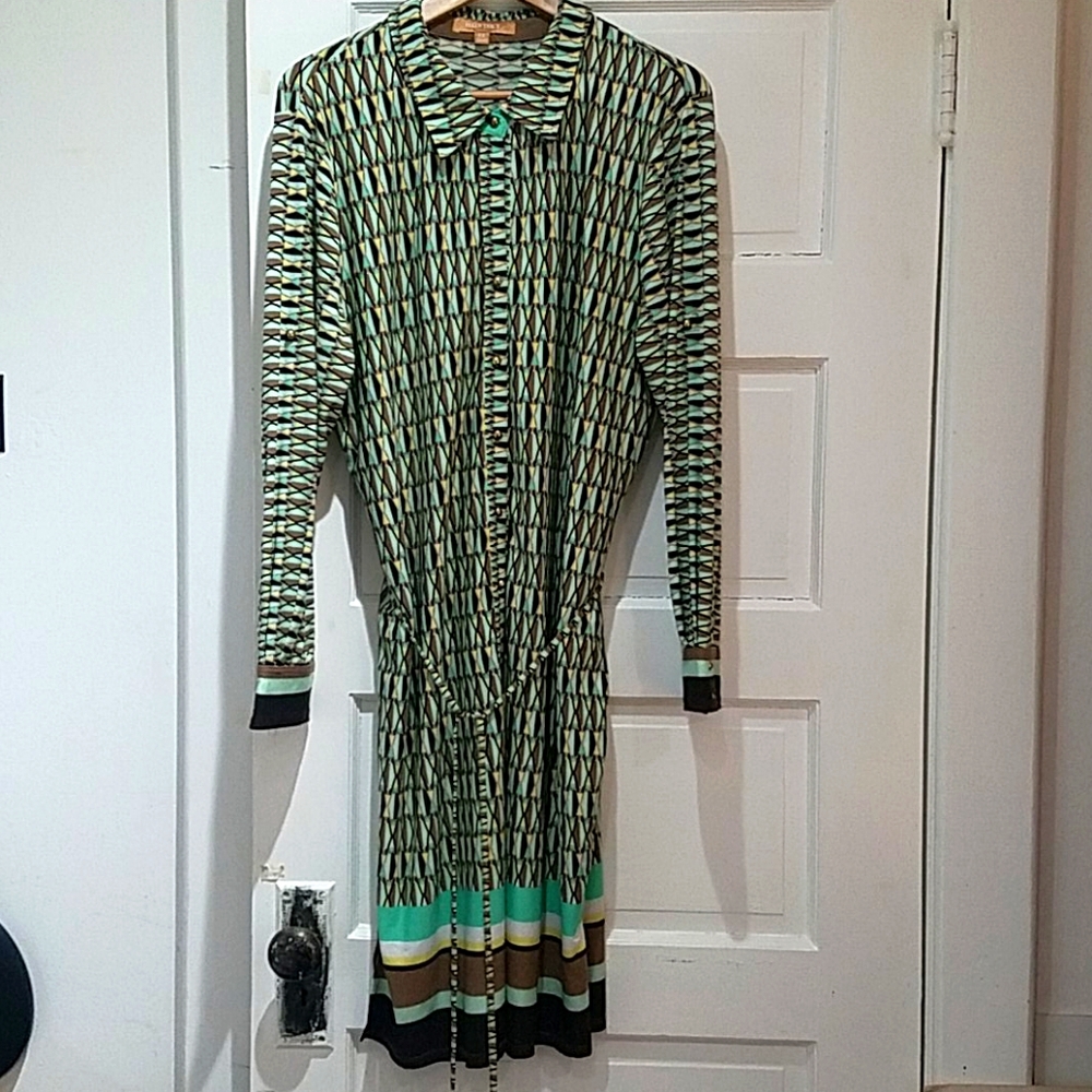 Ellen Tracy dress.